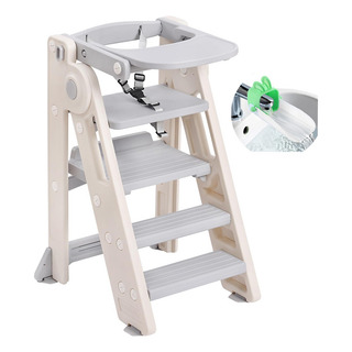 Torre De Aprendizaje Ajustable Para Niños Silla De Comedor Torre De Aprendizaje Ajustable Para Niños Silla De Comedor
