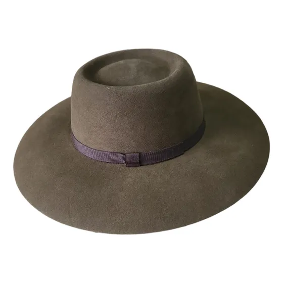 Sombreros Nutria Campero Copa Alta