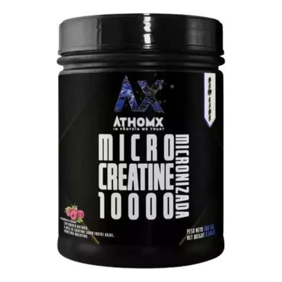 Suplementos en polvo micro creatine Athomx 300gr