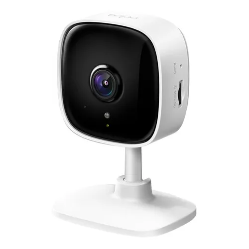CAMARA DE SEGURIDAD WIFI TAPO C110 FULL HD 3MP NIGHT VISION COLOR BLANCO