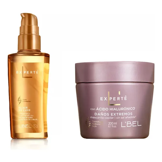 Lbel Ligne Experte Elixir D Luxe 90 Ml + Mascarilla Capilar
