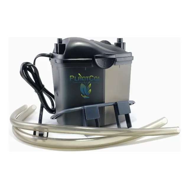 Resun Cyclone External Filter Cy20 Filtro Canister Acuario Plantas Canutillos Carbon Activado 200 L/hr 3w
