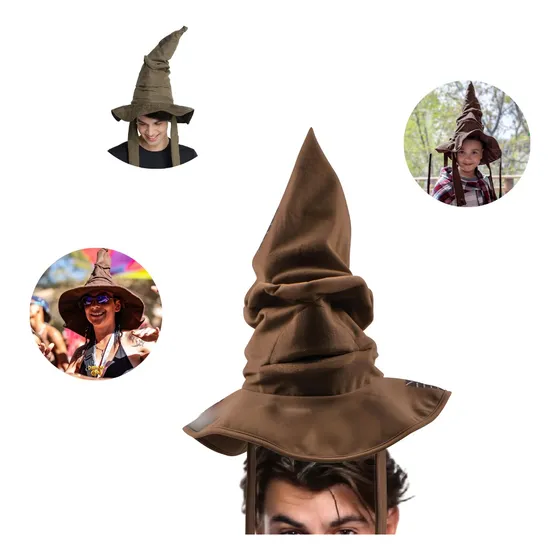 Chapéu Harry Potter Seletor Envio Full O Mais Barato Premium