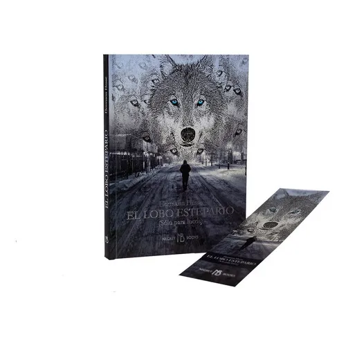 Lobo Estepario, De Hermann Hesse. Editorial Negret Books En Español