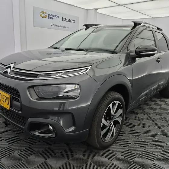 Citroën C4 Cactus 2023 1.6 Shine Turbo Aut