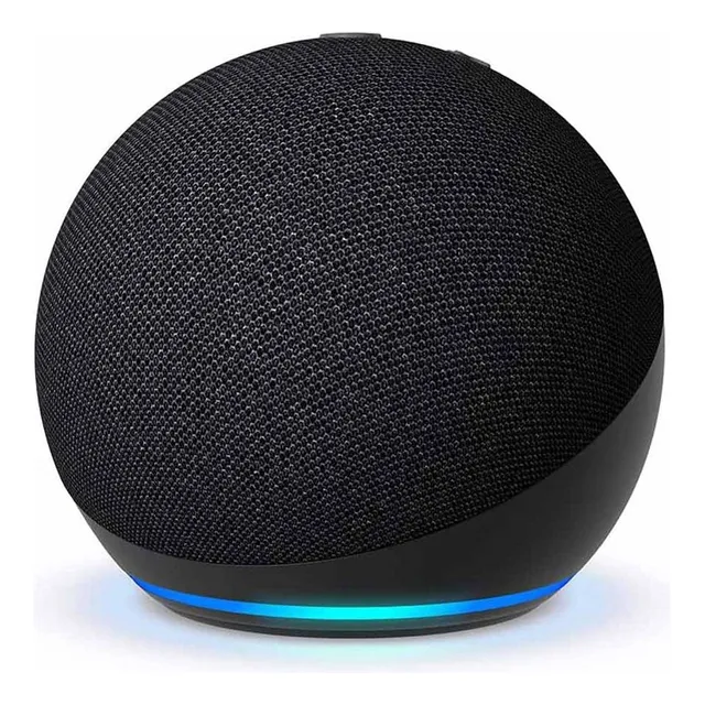 Parlante Inteligente Amazon Con Alexa Echo Dot 5 Negro