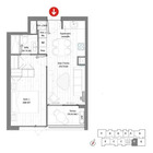 1 dormitorio | 1 baño
