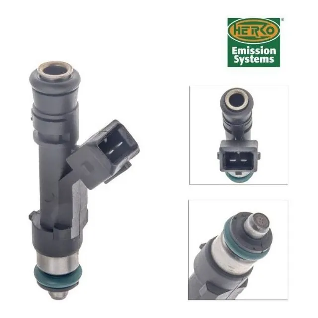 Inyector De Gasolina De Optra Tapa Amarilla 4 Huecos 