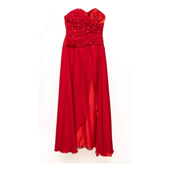 Vestido Rojo De Dama