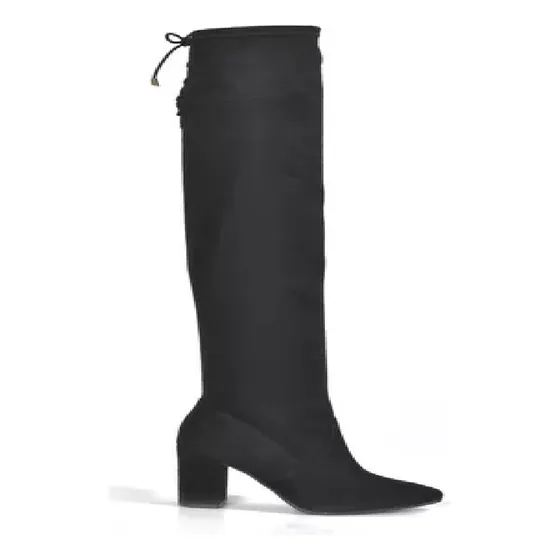Bota Via Marte Feminina Over The Knee Cano Longo 23-3511