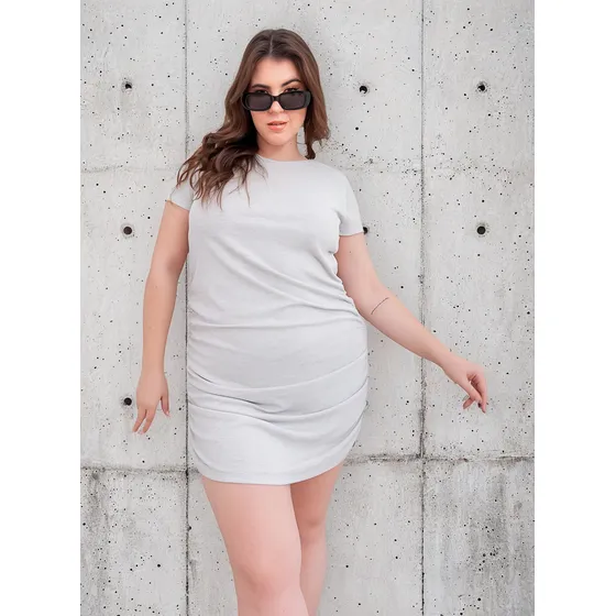 Vestido Mujer De Morley Elastizado T/especial- Ludhiana
