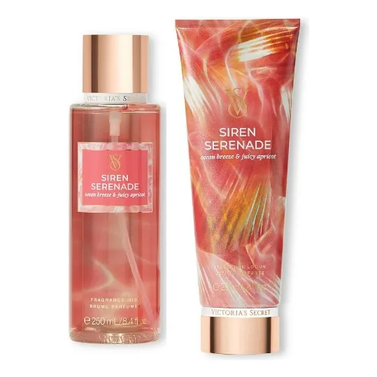 Victoria's Secret Combo Splash + Crema Original