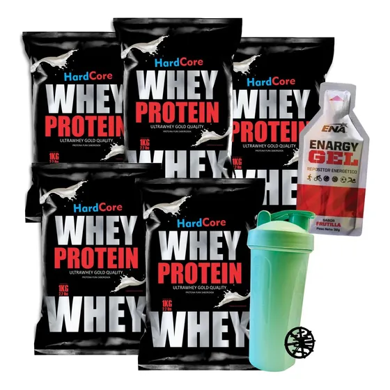 5k Whey Protein Proteína Hardcore Sabores A Elección Promo!