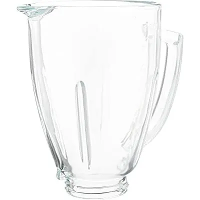 Vaso De Vidrio Licuadora Oster (redondo) 
