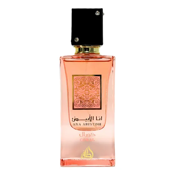 Perfume Unisex Lattafa Ana Abiyedh Coral, 60 Ml