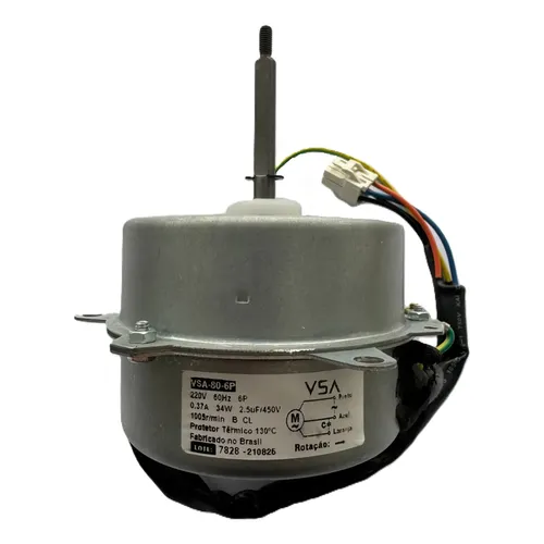Motor Evaporadora Zkfp-20-8-125 Agratto Lcst12 - Lcst18 | MercadoLivre