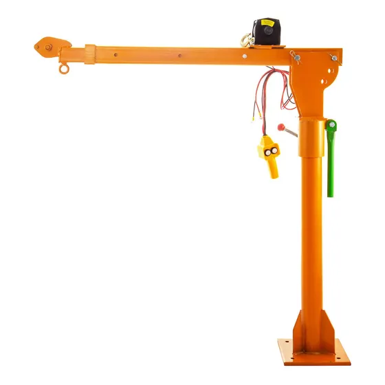 Pluma Guinche 12 Volt Para Utilitarios Y Muelles