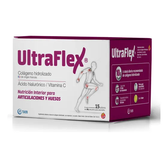 Suplemento Dietario Ultraflex X 15 Sobres
