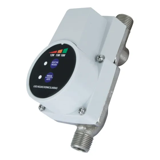 Bomba Aumento Presion 24v 3 Velocidades Everest