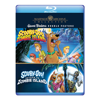 Blu-ray Warner Bros Scooby-doo En La Isla De Los Zombies/reg Blu-ray Warner Bros Scooby-doo En La Isla De Los Zombies/reg
