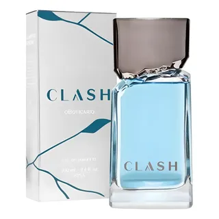 O Boticário Perfume Masculino Clash Deo Colônia 100ml - O Boticário