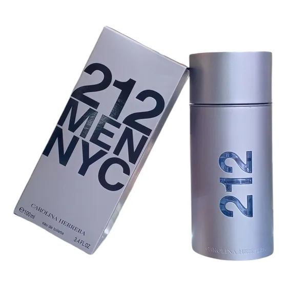 Perfume Carolina Herrera 212 Men NYC Eau De Toilette 100 ml