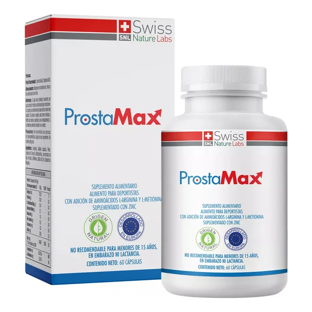 Prostamax Suplemento Alimentario Para 1 Mes