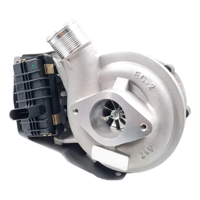 Turbina Completa Atuador Troller T4 3.2 Duratorq Fb3q6k682pc