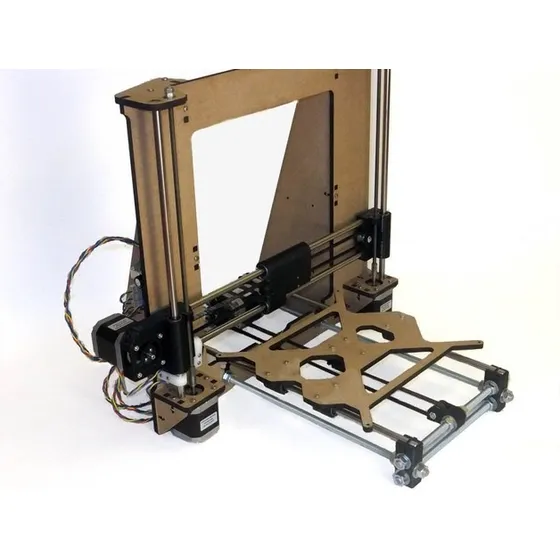 Estrutura Frame Impressora 3d Prusa I3 Mdf 6mm Rework