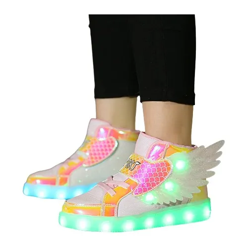 Zapatos Niñas Luz Led Brillo Galaxia Girl 2023