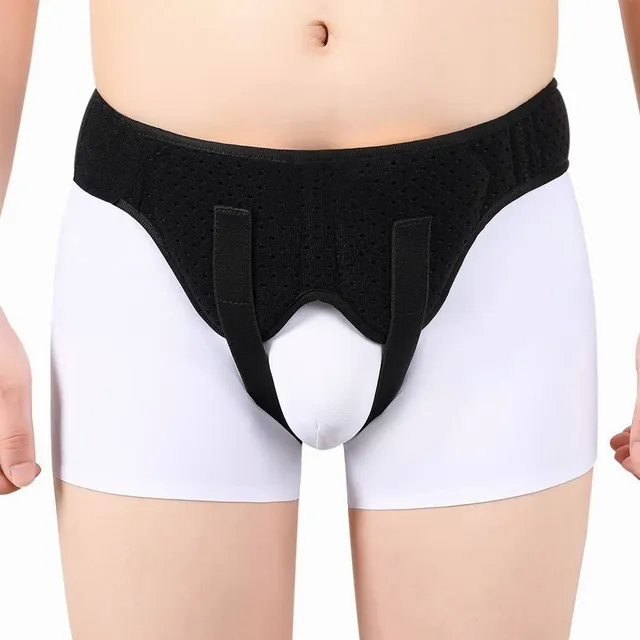 Faja Hernia Inguinal Soporte Ingle Hombre Bilateral Ajustabl