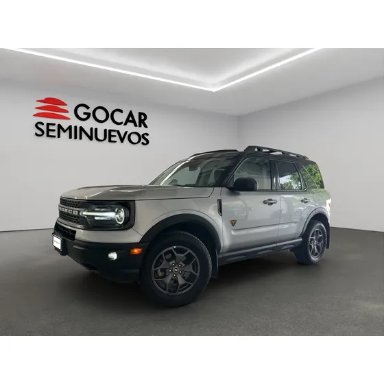 Ford Bronco 4x4 5 Pts. Sport Badlands, 2.0t, Ta, Piel, Qc, Ra-17 Carbón
