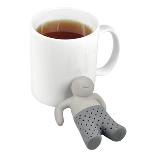Infusor De Te De Silicona Hombrecito Colador Te Infusor De Te De Silicona Hombrecito Colador Te