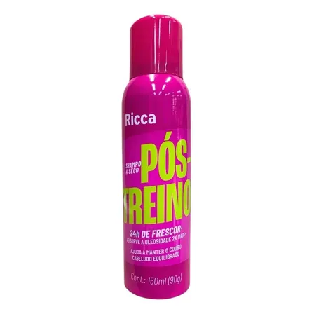 Ricca Shampoo A Seco Pós Treino 150ml