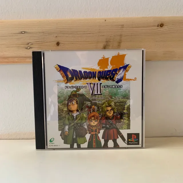 Dragon Quest Vii 7 - Juego Original Ps1