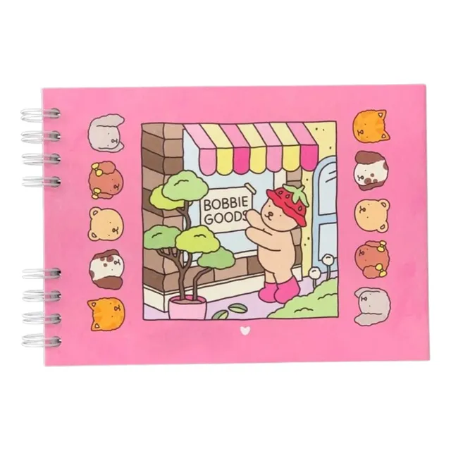 Iivro Colorir Bobbie Goods 50 Folhas Desenhos Pintar Ursinho