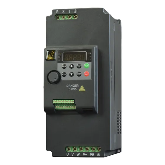 Variador Convertidor De Frecuencia Bbg P/motor Trif.3hp-220v