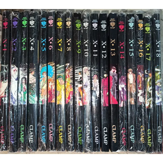 X Pack Vol 1 A 18 Manga Editorial Vid Clamp Kamui Todos