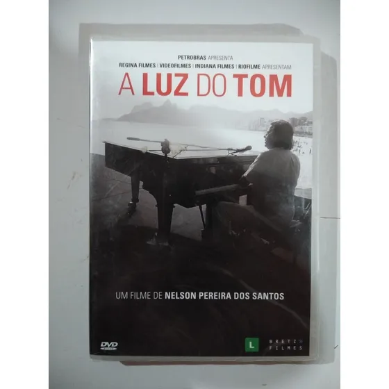 A Luz Do Tom Dvd (lacrado) Nelson Pereira Dos Santos