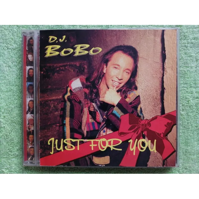 Eam Cd Dj Bobo Just For You 1995 Remixes + Megamix Navidad