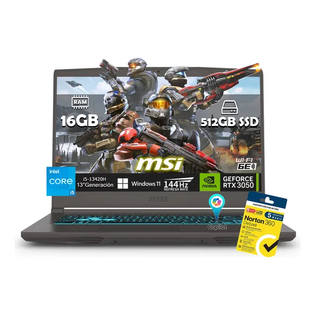 Laptop Msi
