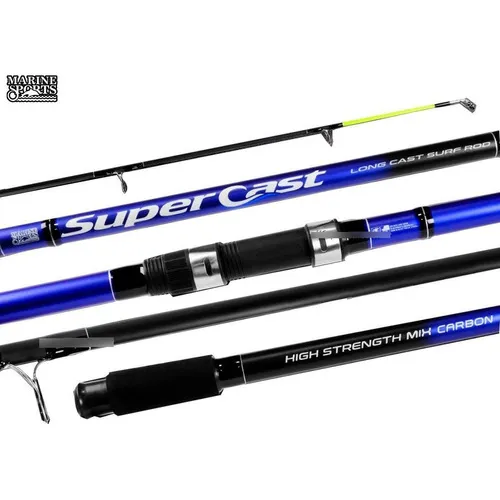 Vara Para Molinete Ms Super Cast (4,20m) Sc-4203 - 3 Partes