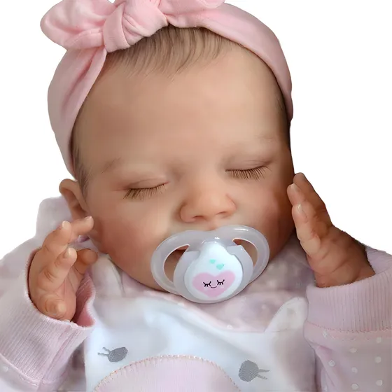 Muñecas Bebé Reborn Realistas Babeside 50 Cm Sweet Smile