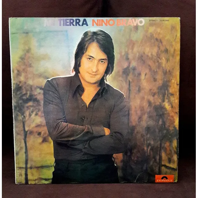 Nino Bravo Mi Tierra Disco Lp Vinilo Libre