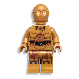 Minifigura De Lego Star Wars: C-3po De 75136 Minifigura De Lego Star Wars: C-3po De 75136