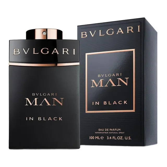 Bvlgari Man In Black Eau De Parfum 100 Ml Para Hombre