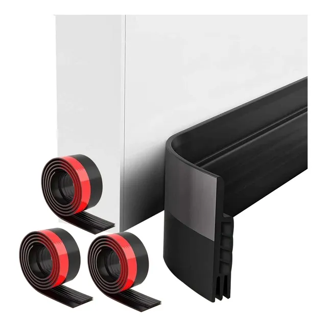 3 Piezas De Guardapolvo Cubre Puerta Atrapa Polvo Evita Inse