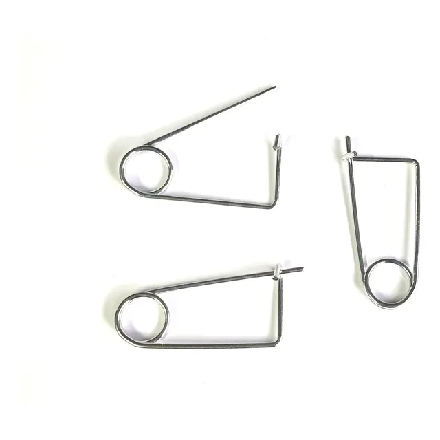Chaveta Alfiler Para Enganche Trailer X25 Un. 2,5x80mm Zinc.