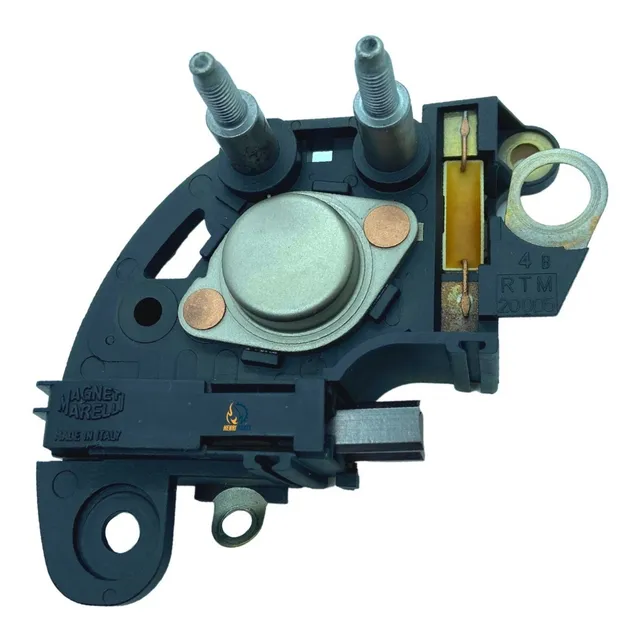 Regulador Voltagem Ford Fiesta Escort Denso Marelli 2 Pinos