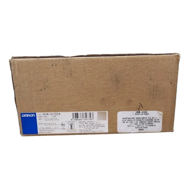 Fuente De Alimentación Omron S8vkg12024 